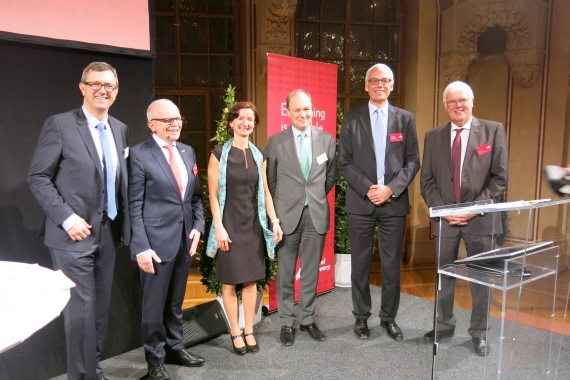 Pressekonferenz Antwerpen © Hafen Antwerpen