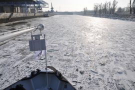 Eisbrechen 2012_5 © Hafen Wien