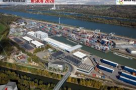 Vision 2020 © Hafen Wien